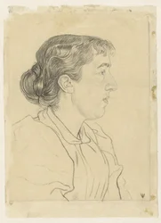 Helène Lapidoth-Swarth portréja