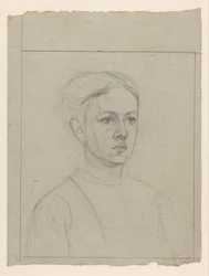 Johanna Veth portréja