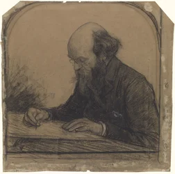 Petrus Josephus Hubertus Cuypers portréja