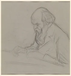 Petrus Josephus Hubertus Cuypers portréja