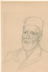 Willem Nicolaas Dinger portréja (?)