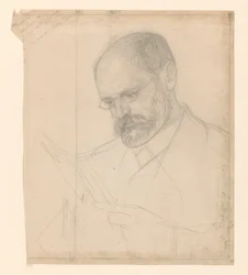 K. J. Kautsky úr portréja