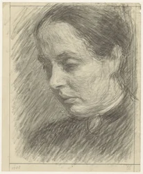 Miss S. Dirks portréja
