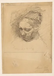 Anna Cornelia Veth-Giltay asszony portréja