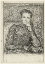 K.C. Boxman-Winkler asszony portréja