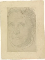 M.J. van Rennès-de Jongh asszony portréja