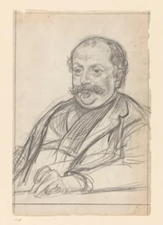 F. S. van Nierop úr portréja