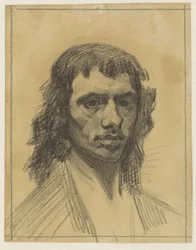 Carel Fabritius önarcképe