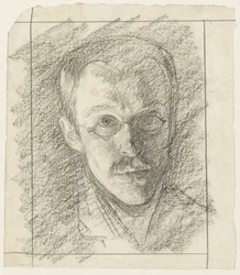 Jan Veth önarcképe