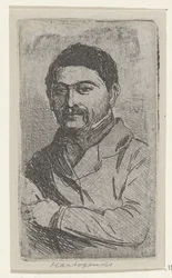 Hartogensis József portréja