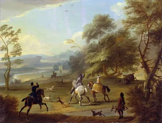 Egy Hawking Party, 1690 körül