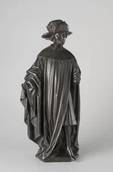 Síró Bourbon Izabella sírjából, kb. 1475-76 (bronz)