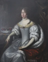 Brandenburgi Dorothea, született von Schleswig-Holstein-Sonderburg-Glücksburg (1636-1689) portréja