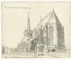 Nagytemplom Sonsbeckben Sonsbeek nagy temploma (cím a tárgyon)