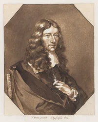 Jan de Bisschop portréja János püspök arcképe