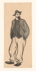 férfi alak