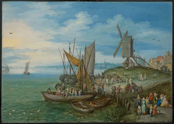 Malom a mólónál, 1613