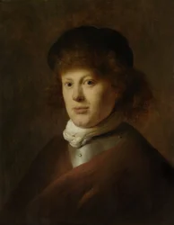 Rembrandt Harmensz van Rijn portréja, 1628