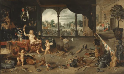 Az emberi élet hiúsága, 1631