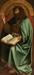 Keresztelő Szent János (olaj, vászon)