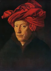 Férfi portréja, önarckép, 1433