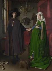 Az Arnolfini házaspár portréja, 1434