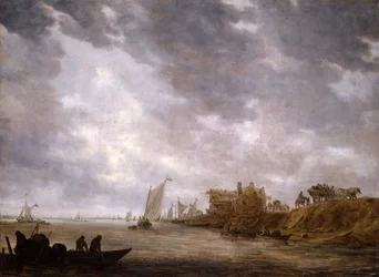 Folyói jelenet, 1642.