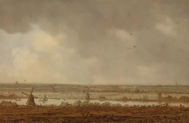 Polder táj