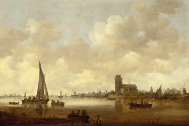 Dordrecht látképe