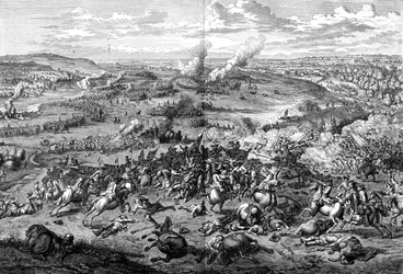 A hochstadti csata, Bajorország, 1704. augusztus 13., 1903.