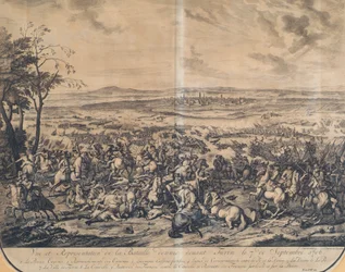 A torinói csata 1706. szeptember 7-én