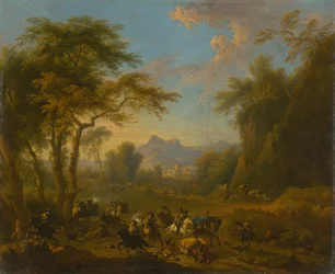 Raid, 1717 körül.