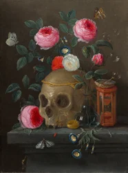 Vanitas csendélet