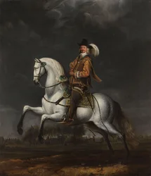 Johan Wolfert van Brederode portréja