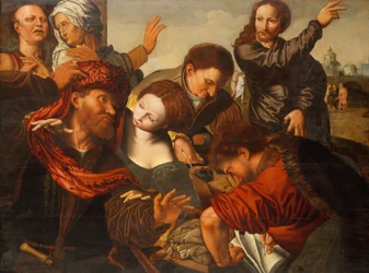 Máté elhívása, 1524-64 körül