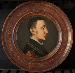René de Chalon portréja