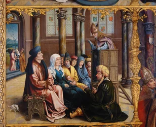 Szent Ágoston oltár