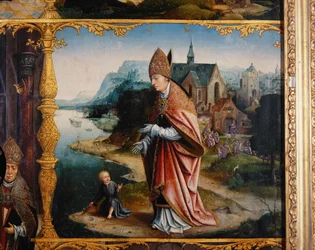 Szent Ágoston oltár