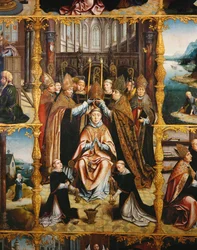 Szent Ágoston oltár, 1520 körül (festmény)