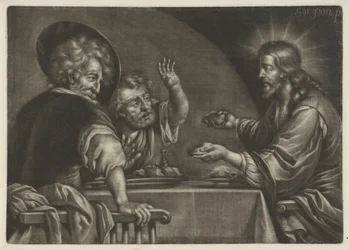 Étkezés Emmausban