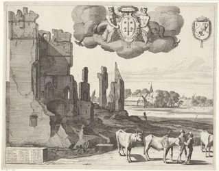 Haarlem látképe (bal oldal) haerlem