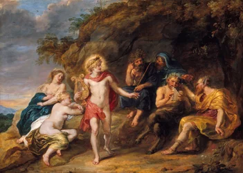 Midas ítélete, 1640 körül