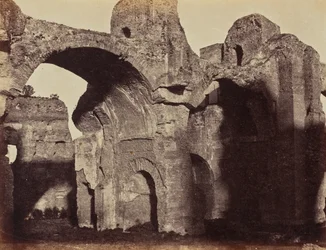Caracalla fürdők, Róma
