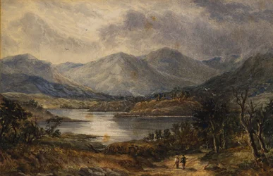 Loch jelenet