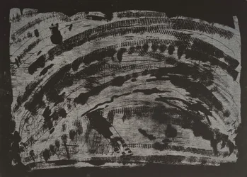 Poisoned Earth II, 2013 (Láncfűrészes fametszet)