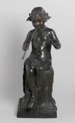 Ülő Faun