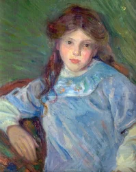 Cecilia (olaj, vászon)