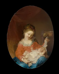 Virgin and Child