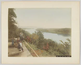 A Biwa-tó Ishiyamából, Shiga prefektúra, Japán