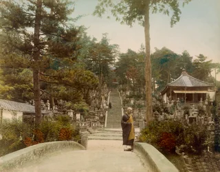 Kurodani Graves, Kiotó, 1890-es évek.